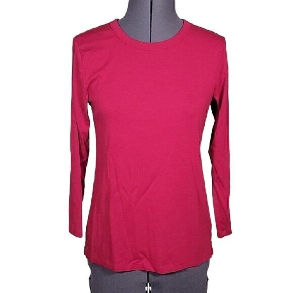 Old Navy 3/4 Sleeve Crewneck Top Sz M